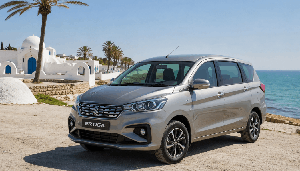 SUZUKI ERTIGA 7 PLACES